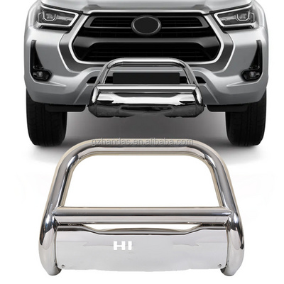 Manufacturer 4x4 Auto Car Pickup Steel Front Bumper Bull Bar Nudge Bar for carRanger np300 L200 Front Car Bumper