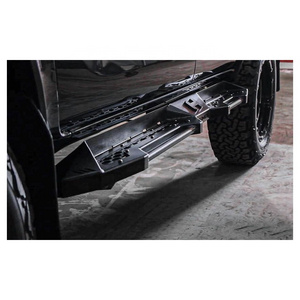 SUV Side Pedal Step Boards Auto Exterior Accessories Steel Side Step For Car Universal Running Board