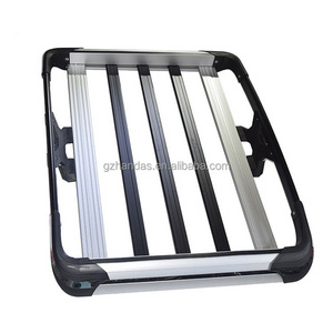 HANDAS Aluminum Car Roof Luggage  Roof Rack For car FJ Cruiser Prado Highlander  Pajero Kia Mazda CX-5 Kia roof rack