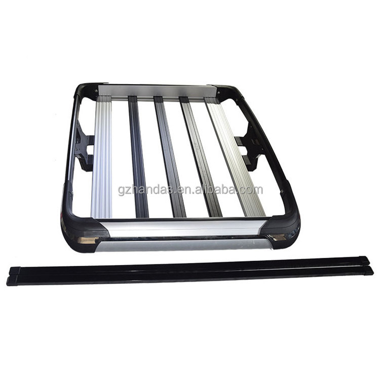 HANDAS Aluminum Car Roof Luggage  Roof Rack For car FJ Cruiser Prado Highlander  Pajero Kia Mazda CX-5 Kia roof rack