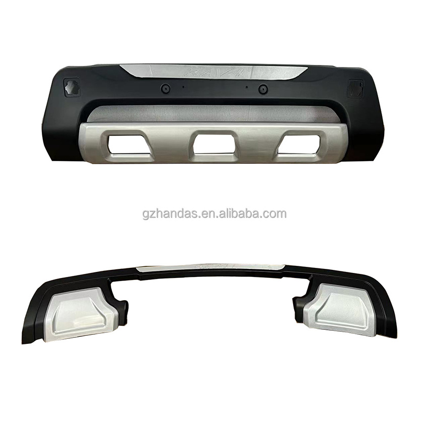 Universal Pickup 4X4 Truck Front Bumper Plastic Front Bull Bar  For car RAV4 2009-2014