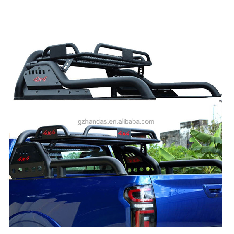 Factory Sale 4X4 Car Auto Accessories Adjustable Universal Pickup Sport Roll Bar for dodge ram 1500 2020 roll bars