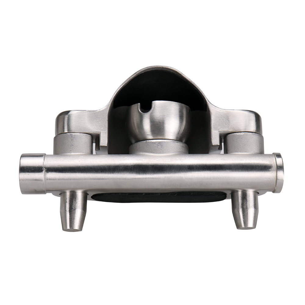 120dB Alarm Trailer Lock HBIF-94 Unique Stainless Steel Helmet Design Trailer Coupler Lock Tongue Trailer Lock