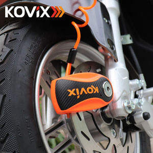 2022 New Design Bike Accessories Motorcycle Scooter Disc Brake Lock Anti-theft Wheel Disc Brake Lock bicycle lock