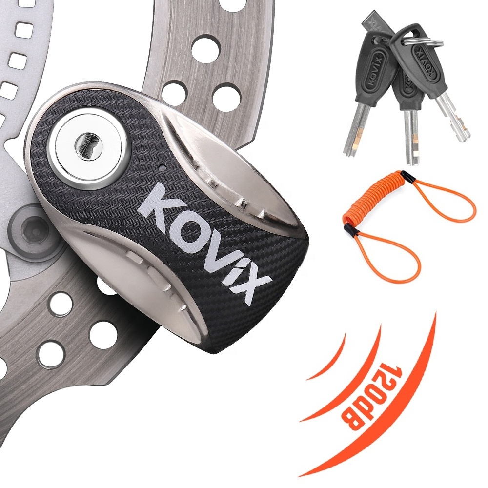 KOVIX Disc Bike Lock Anti Theft Steel Bicycle Scooter Motorcycle Disc Brake Key Lock