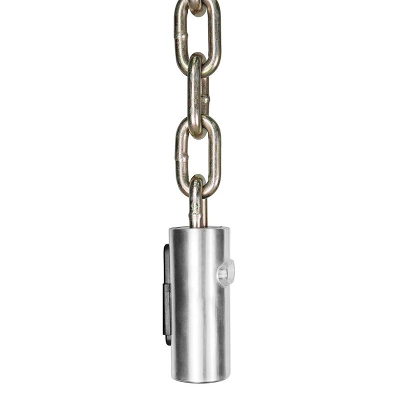 Perfect For Bikes And Scooters Lock Chain Key Alarm Chain Lock Metallic Key Chain Lock