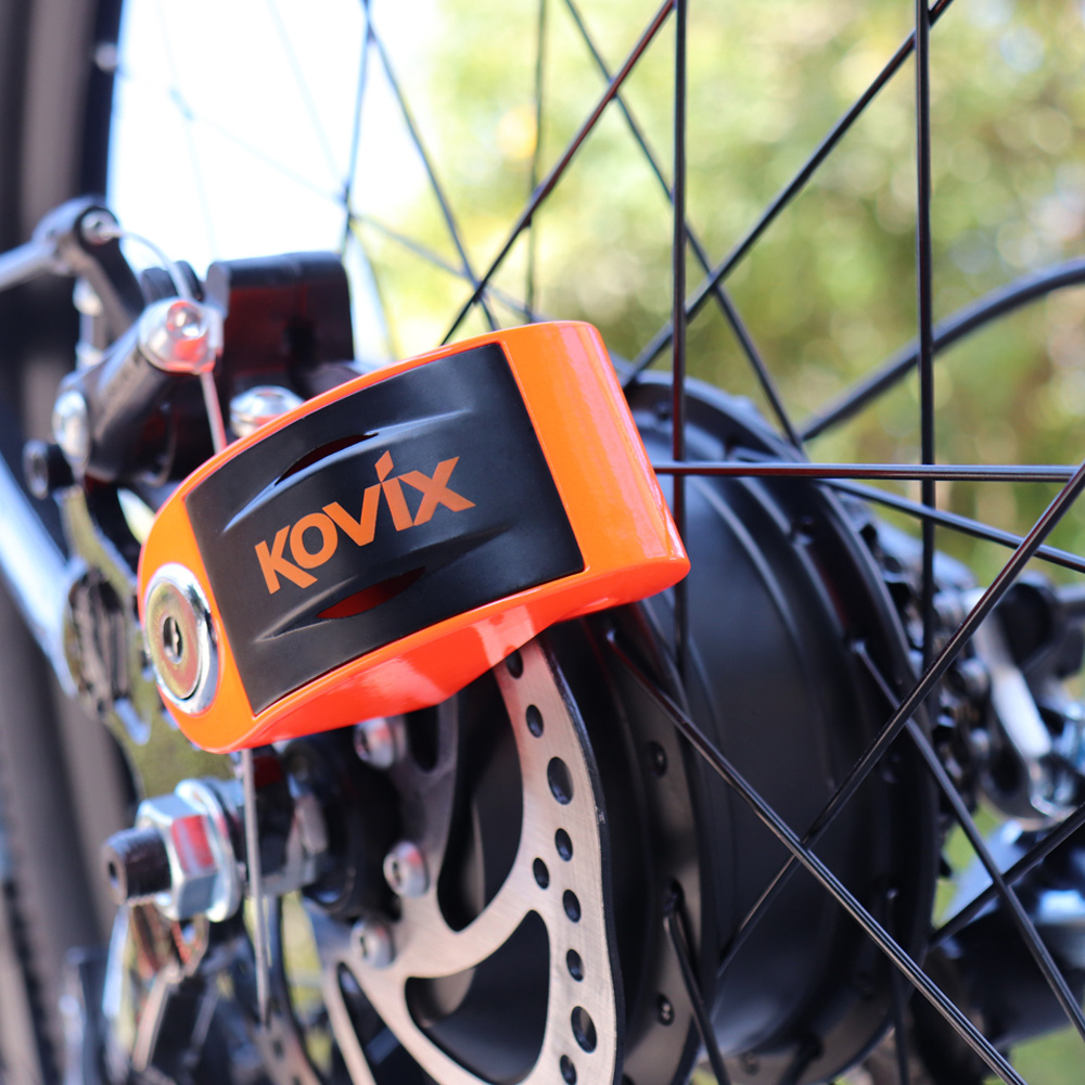 Kovix Disc Lock Bicycle Lock Disc Lock Cover Brake Disc Motorcycle