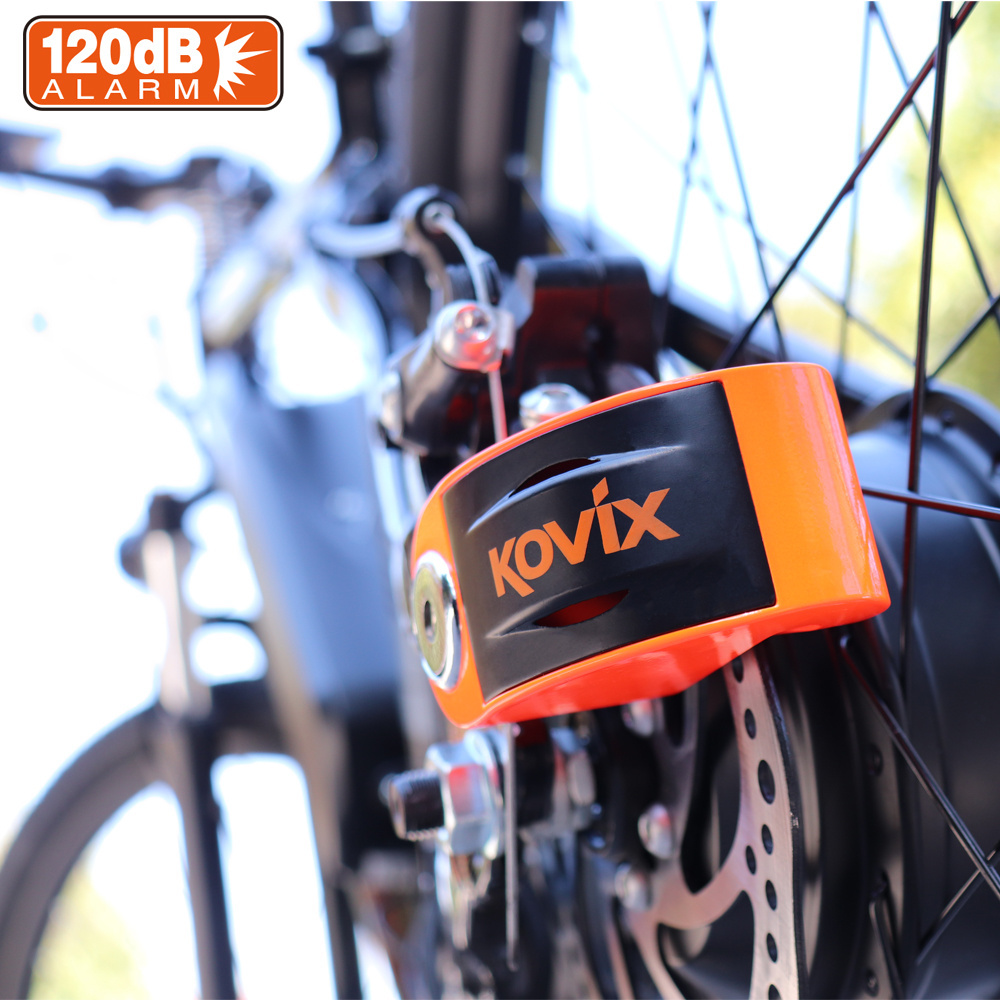 Kovix Disc Lock Bicycle Lock Disc Lock Cover Brake Disc Motorcycle