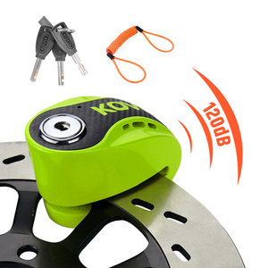 Kovix Motorcycle Disc Lock With Alarm Security Disc Lock Motorcycle Disc Lock In Bike