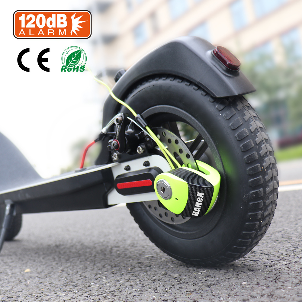 Hanex China Fold E-Scooter Alloy Steel Electric Scooter Two Wheel Scooter Motor Scooters For Disc Lock