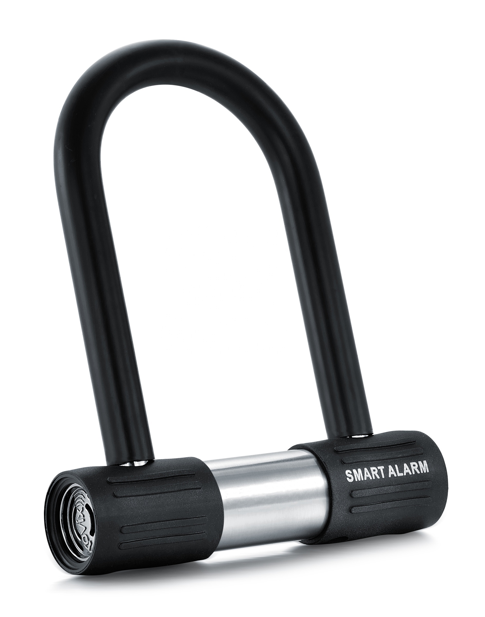 Bike Bicycle Security U Lock Shackle Lock 120dB Anti-Theft Hardened Steel Shackle Long Battery Life bike U lock