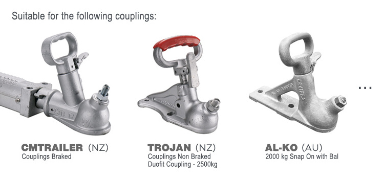 Kovix Rust-Proof U-Shaped Trailer Lock Is Durable and Rust-Proof Stainless Steel to Adapt to Harsh Environments