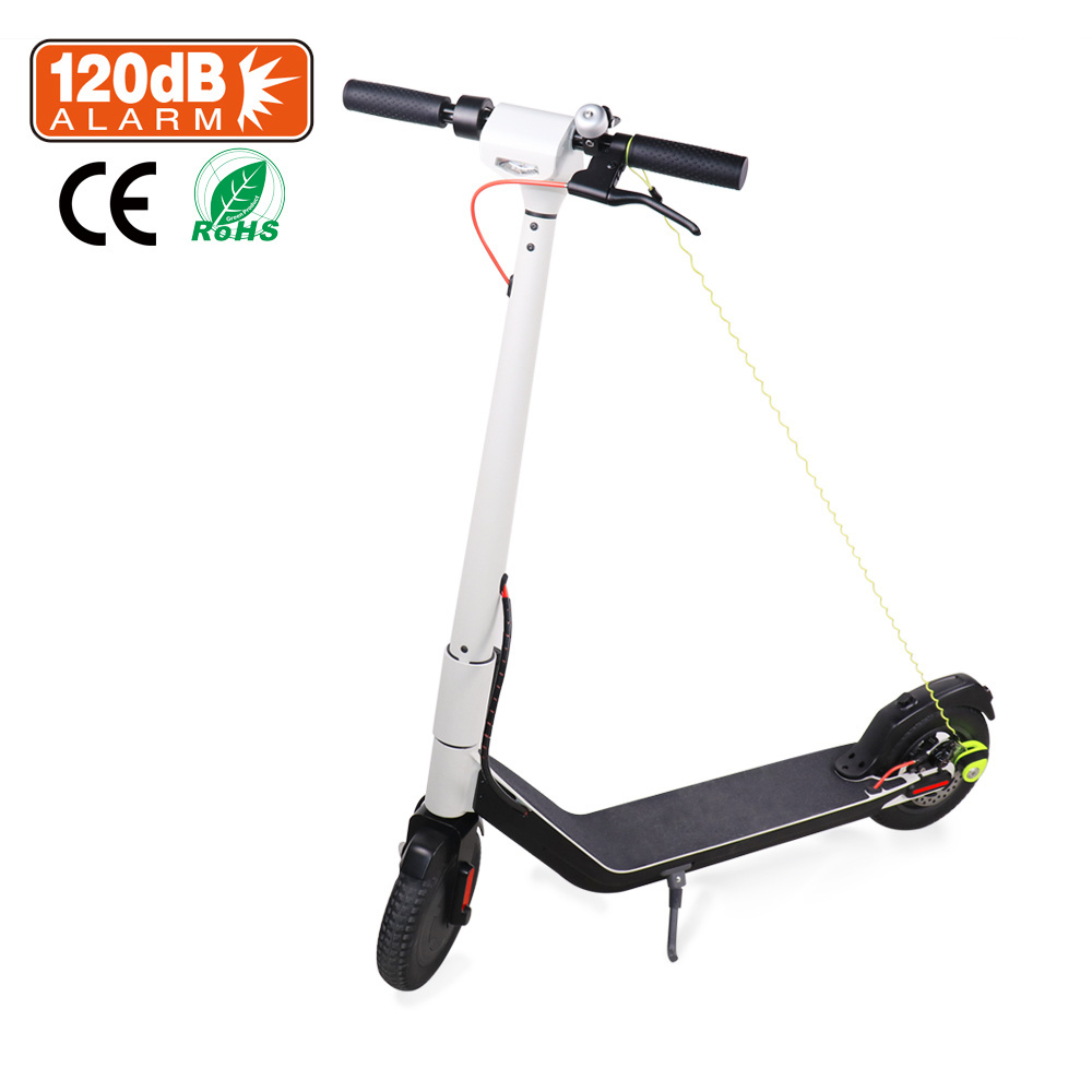 Hanex China Fold E-Scooter Alloy Steel Electric Scooter Two Wheel Scooter Motor Scooters For Disc Lock