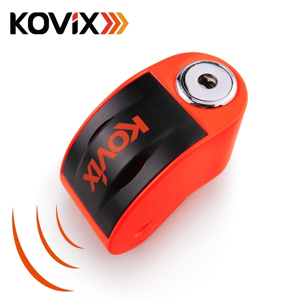 2022 KOVIX New Universal Disc Lock Long Battery Life motorcycle Scooter Disc Lock Cable Security Scooter Electric Adult