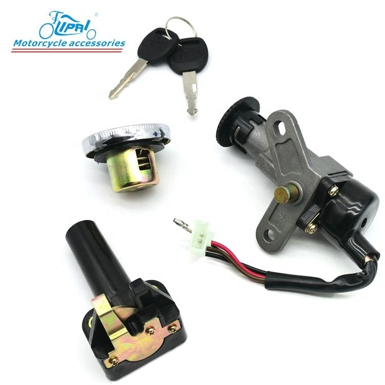 Motorcycle Scooter Parts Lock Set Ignition Switch Kit Complete Main Switch  For JOG 2JA   LIPAI