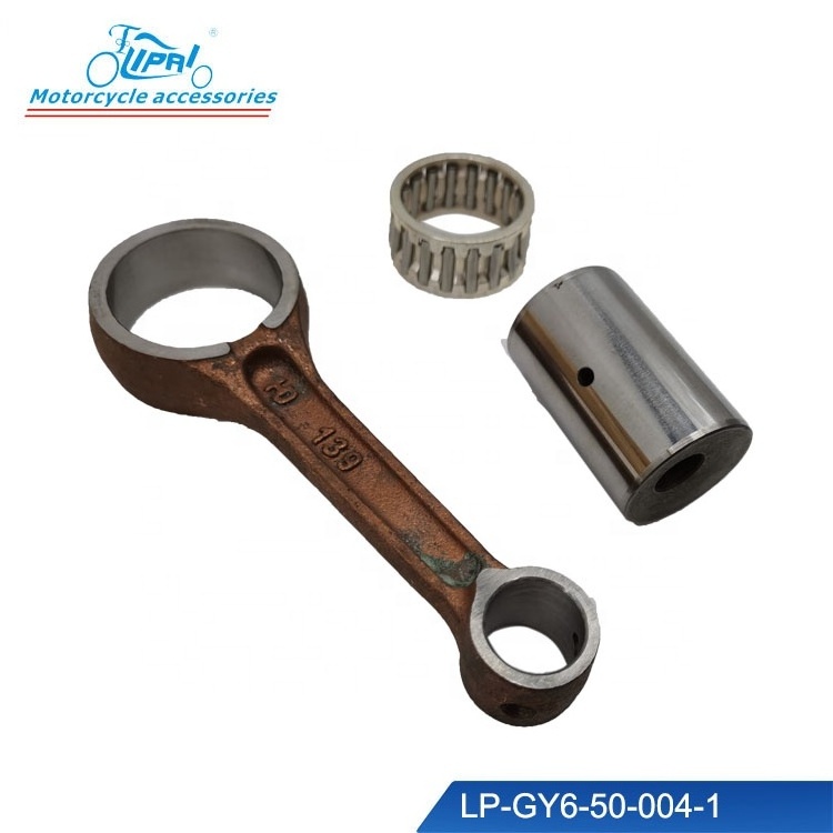 Motorcycle Accessories Crankshaft Connecting Rod for GY6 50CC  LIPAI