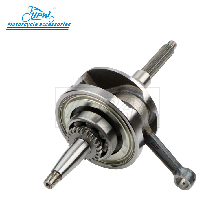 16T Crankshaft for GY6 49cc 50cc 60cc 80cc 100cc 139QMB 139QMA Engine Chinese Scooter ATV Go-Kart