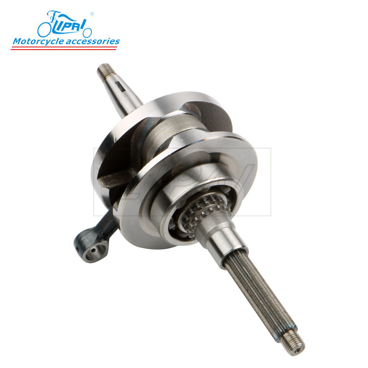 16T Crankshaft for GY6 49cc 50cc 60cc 80cc 100cc 139QMB 139QMA Engine Chinese Scooter ATV Go-Kart