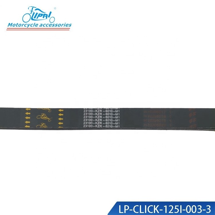 Motorcycle Spare Parts Drive Belt For  CLICK-125I 23100-KZR-6010-M1