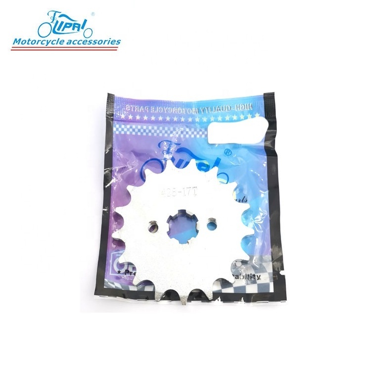 Motorcycle  Front Sprocket Gear Engine Countershaft 428 15T/16T/17T For C110 Delta  JH70-Q WIN100