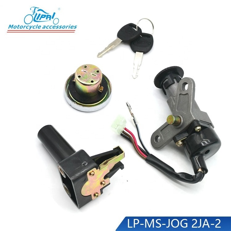 Motorcycle Scooter Parts Lock Set Ignition Switch Kit Complete Main Switch  For JOG 2JA   LIPAI