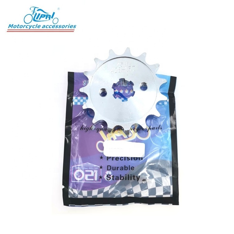 Motorcycle  Front Sprocket Gear Engine Countershaft 428 15T/16T/17T For C110 Delta  JH70-Q WIN100