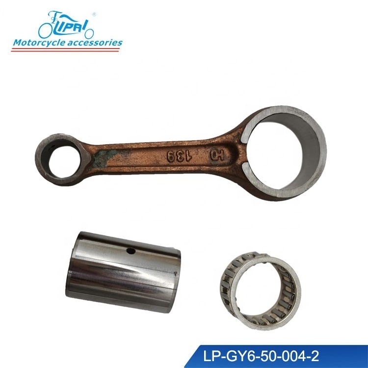 Motorcycle Accessories Crankshaft Connecting Rod for GY6 50CC  LIPAI