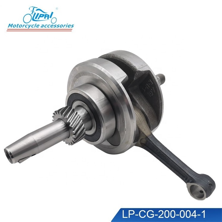 Motorcycle Engine Parts Crankshaft Assy Crank Shaft Complete  For  Honda CG200