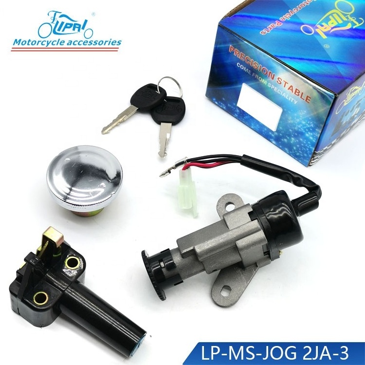 Motorcycle Scooter Parts Lock Set Ignition Switch Kit Complete Main Switch  For JOG 2JA   LIPAI