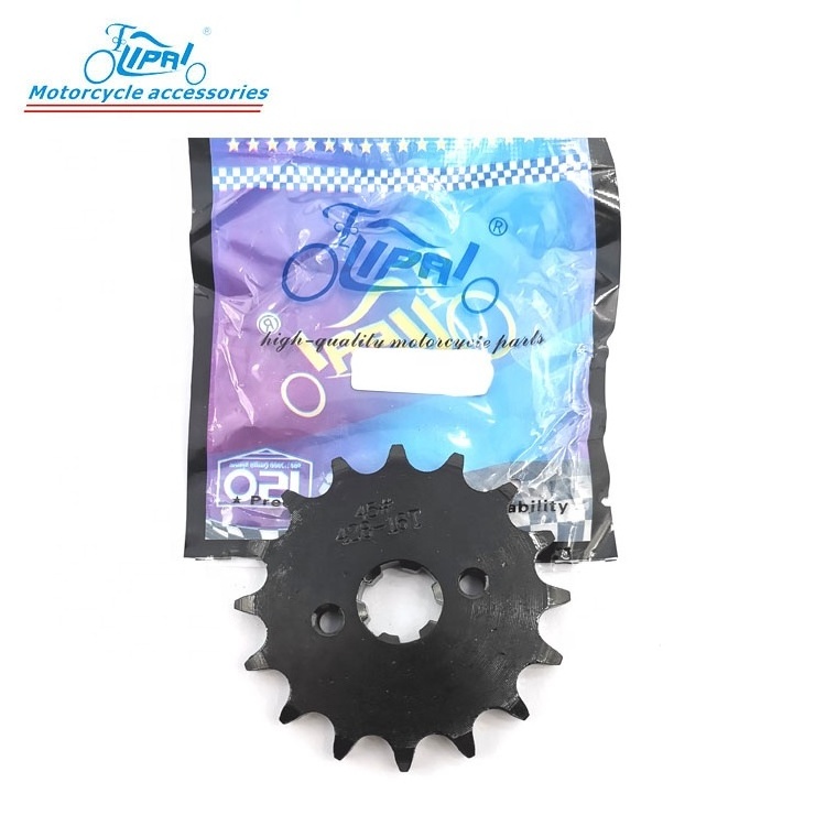 Motorcycle  Front Sprocket Gear Engine Countershaft 428 15T/16T/17T For C110 Delta  JH70-Q WIN100