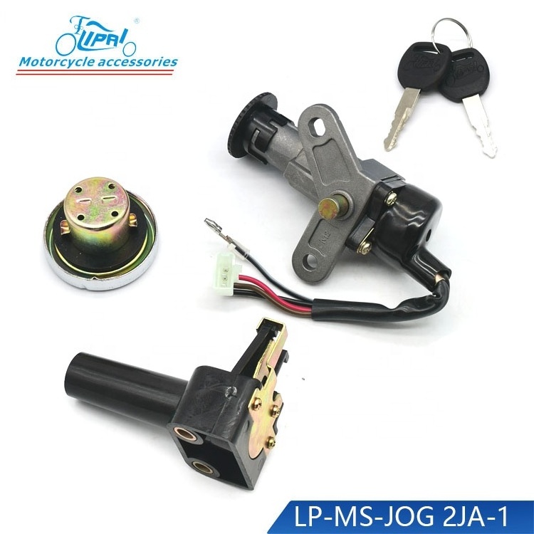 Motorcycle Scooter Parts Lock Set Ignition Switch Kit Complete Main Switch  For JOG 2JA   LIPAI