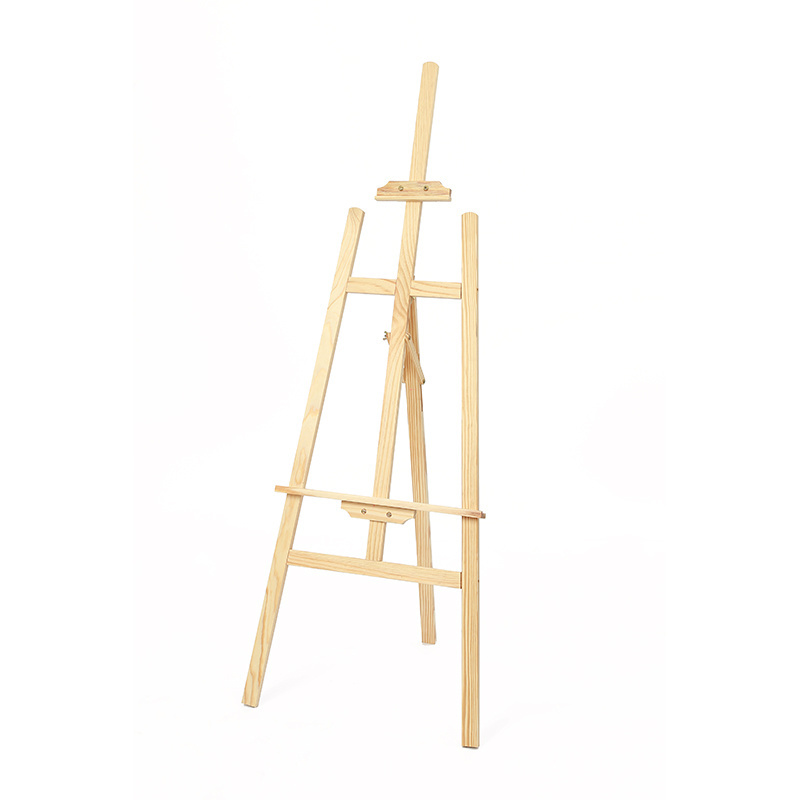 Adjustable Floor Standing Easel Wedding Signage Holder Stand Lightweight A Frame Adjustable  Wooden Display Easel Stand