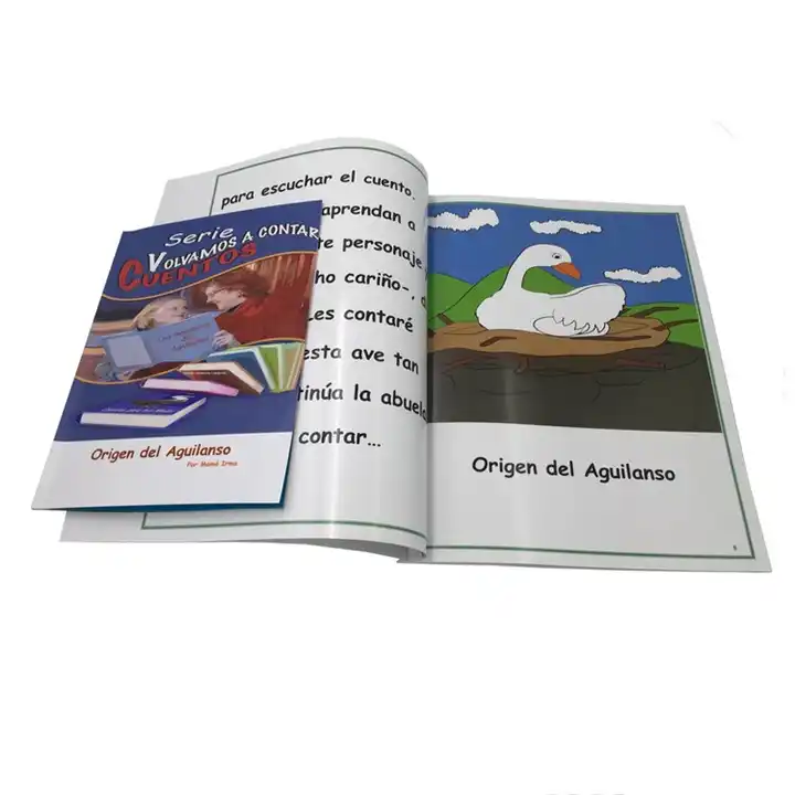 Hot selling personalized children's books softcover printing service