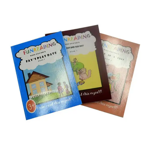 Hot selling personalized children's books softcover printing service