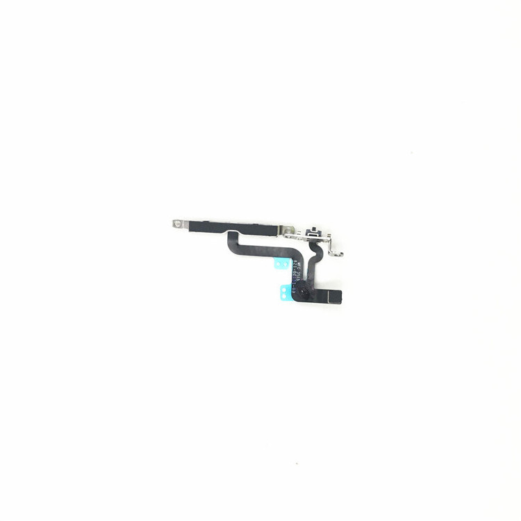 Power Flex For iPhone 6 6s 7 8 Plus 5C 5 5s SE 7G 8G 6G 8 Plus Mute & Volume Button Switch Key Power Flex Cable With Metal Parts