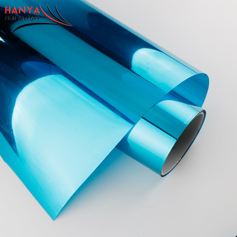 Heat resistant Anti UV One way mirror window film