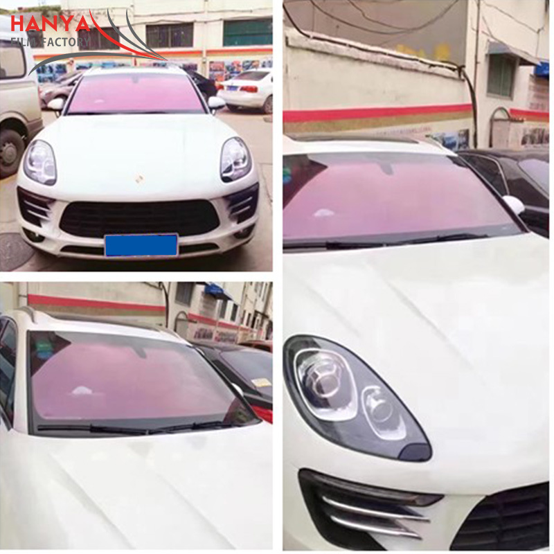 High IR rejection VLT 71% chameleon car window tinting film