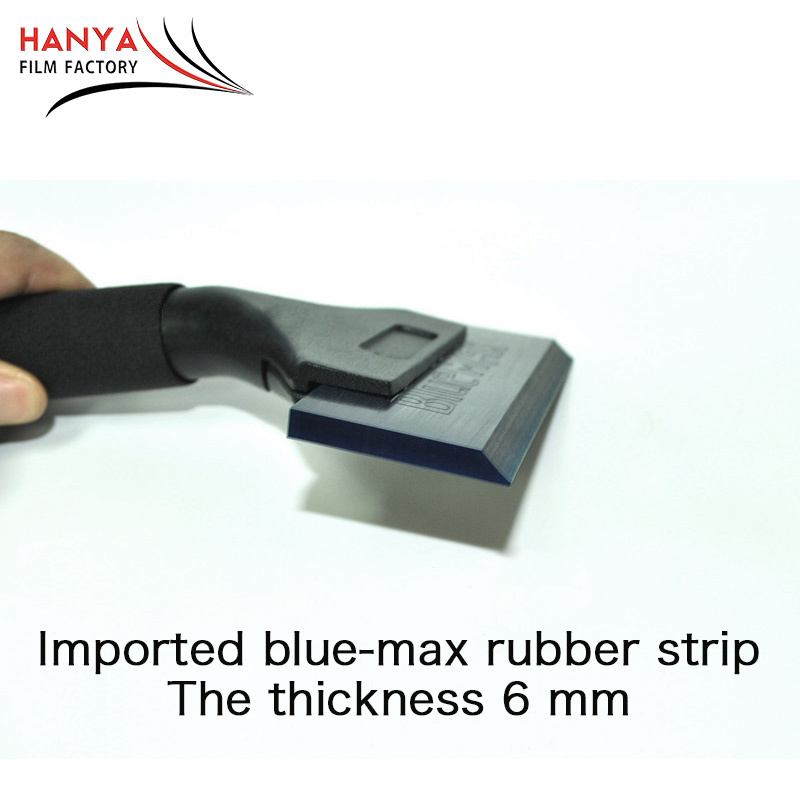 High flexible rubber squeegee car glass window tinting film tools