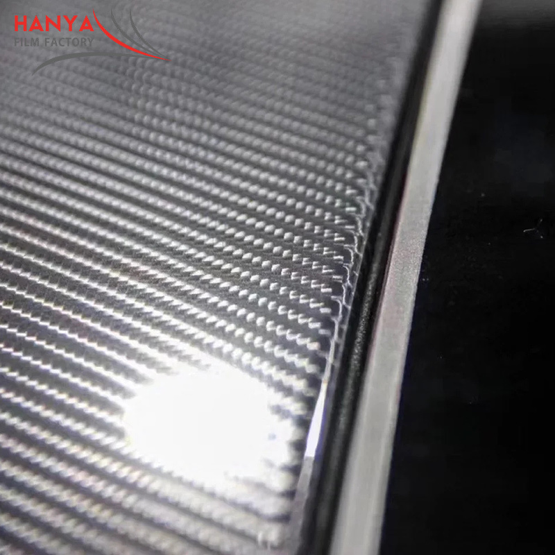 Carbon fiber texture paint protection film nano ceramic coating invisible tpu tph ppf manufacturers car glossy tpu ppf