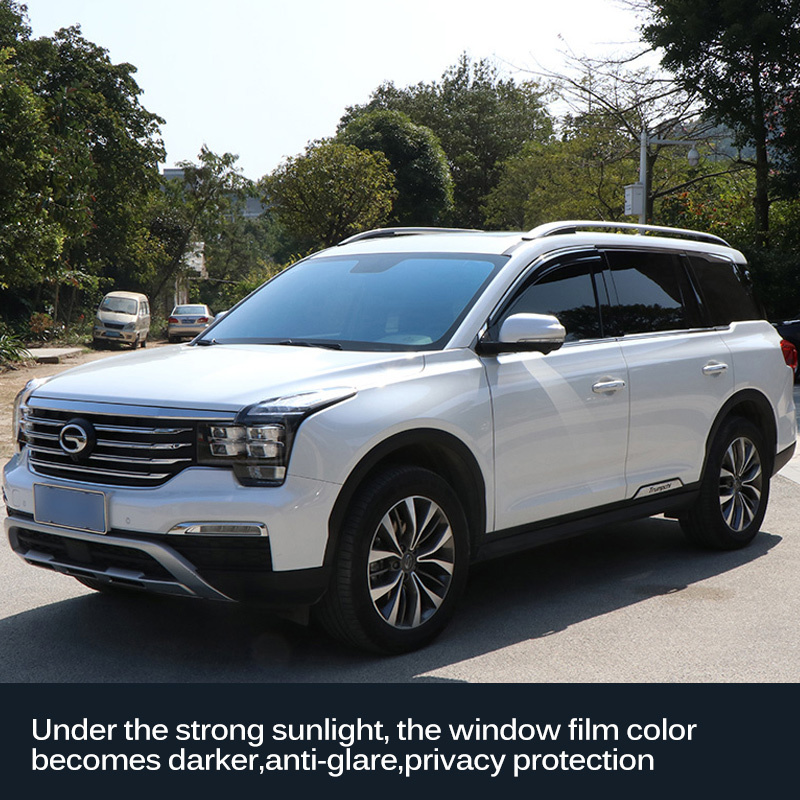 Photochromic film Heat Insulation auto car window glass glue tinted natural color solar tint