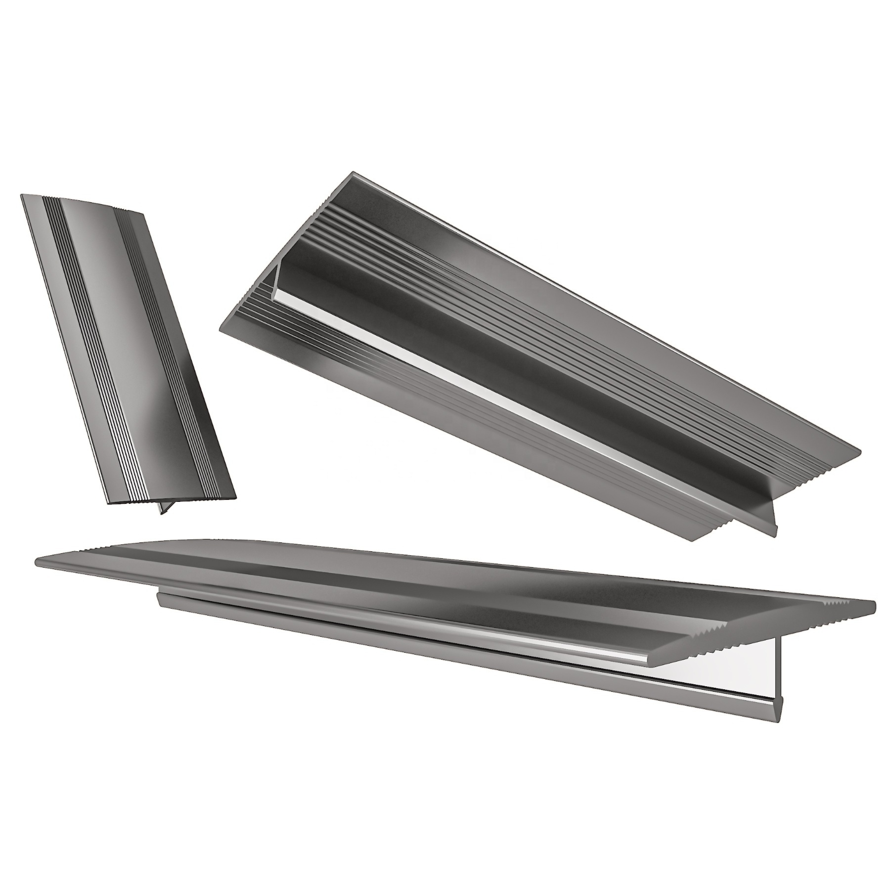 Radfix Aluminum T Slot Shape Molding Edging Trim T-molding For Furniture Mirror T Shaped Aluminum Tile Trim