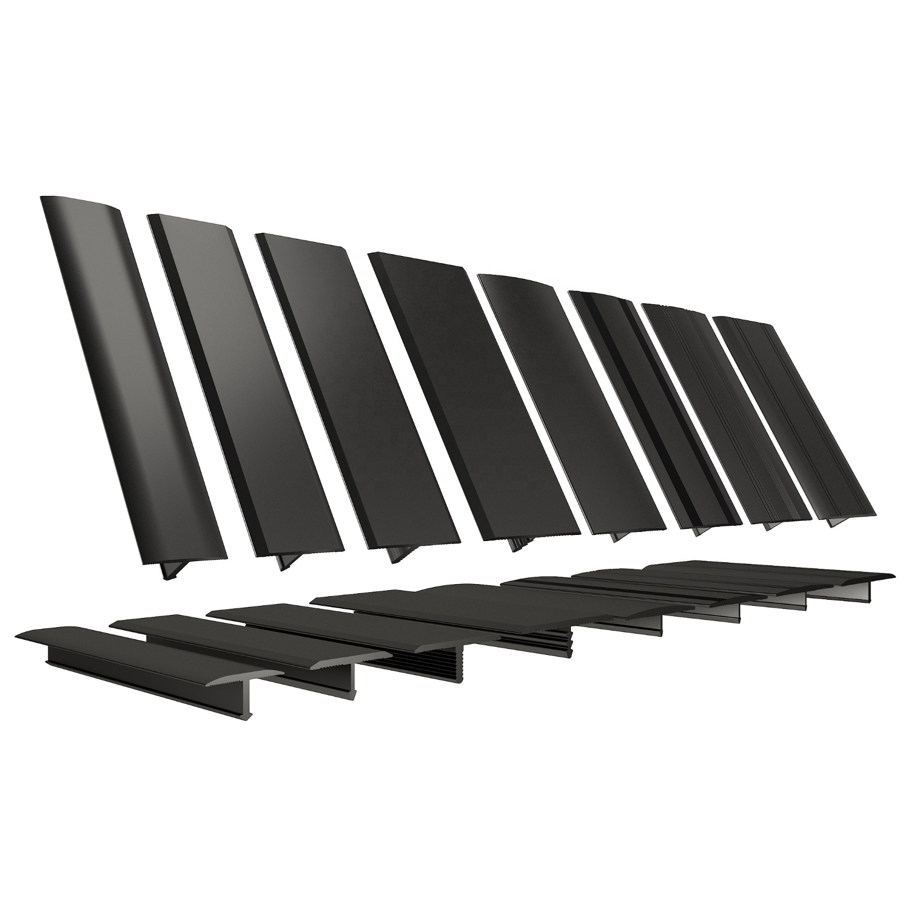 Radfix Aluminum T Slot Shape Molding Edging Trim T-molding For Furniture Mirror T Shaped Aluminum Tile Trim