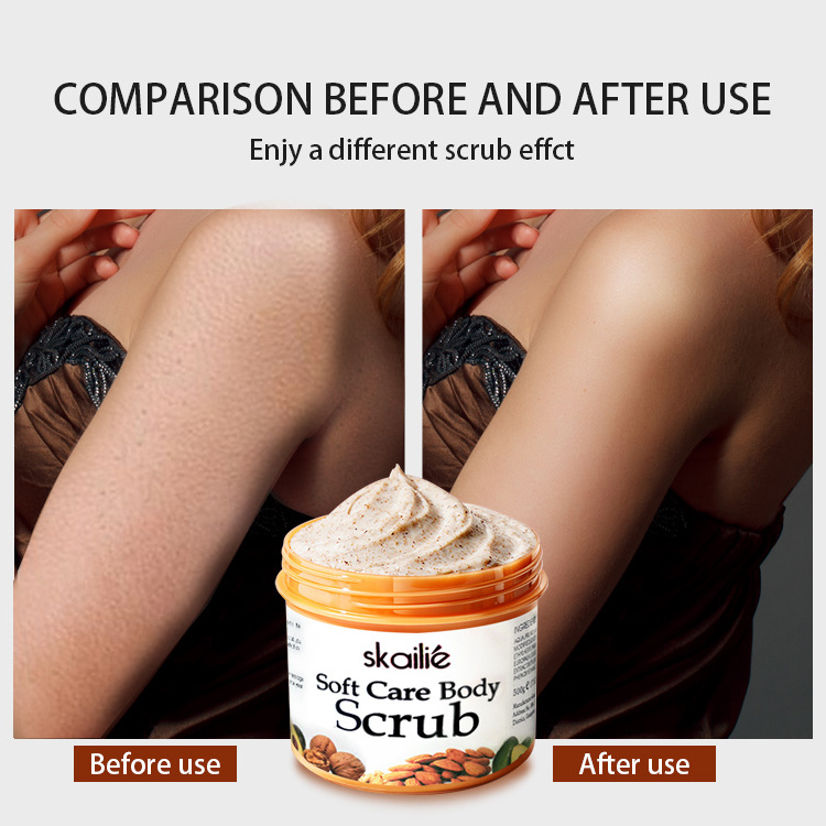 Argan oil scrub facial massage exfoliating exfoliating facial foot back cream for feet dead skin removal cream