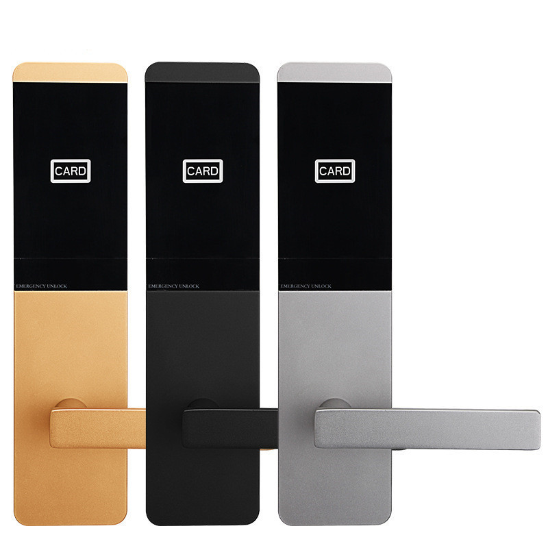 New Luxury Rfid Smart Hotel Door Lock With Demo Kit Lock Encoder Card Data Collector