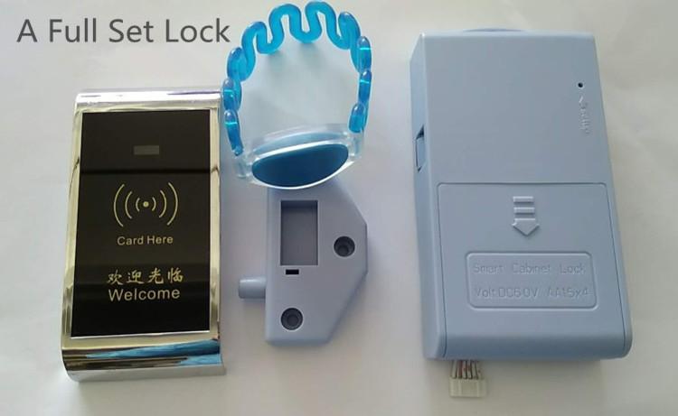 Smart Electronic RFID Card Locker Lock for Spa Locker