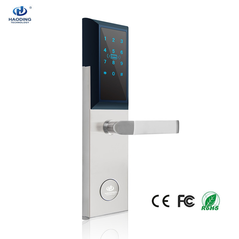 Stainless Steel Cheap smart home apartment keyless entry digital door lock