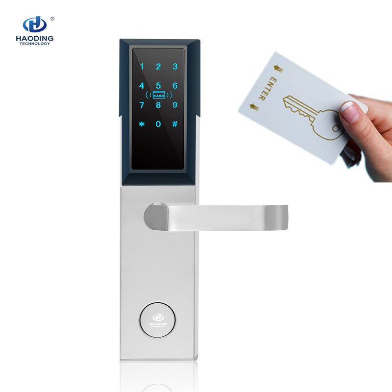 Stainless Steel Cheap smart home apartment keyless entry digital door lock