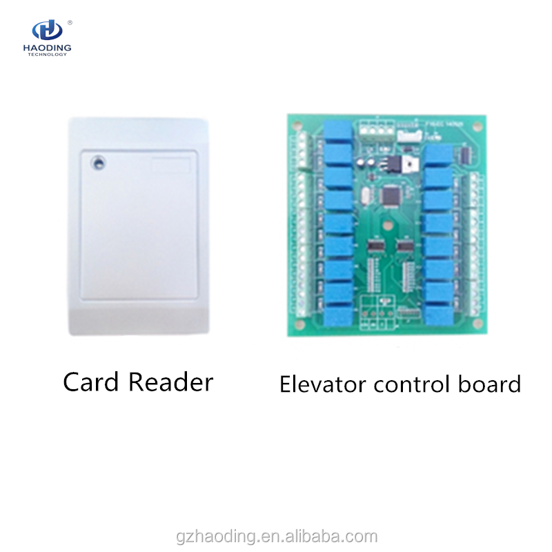 Commercial Hotel Elevator Controller with access control system