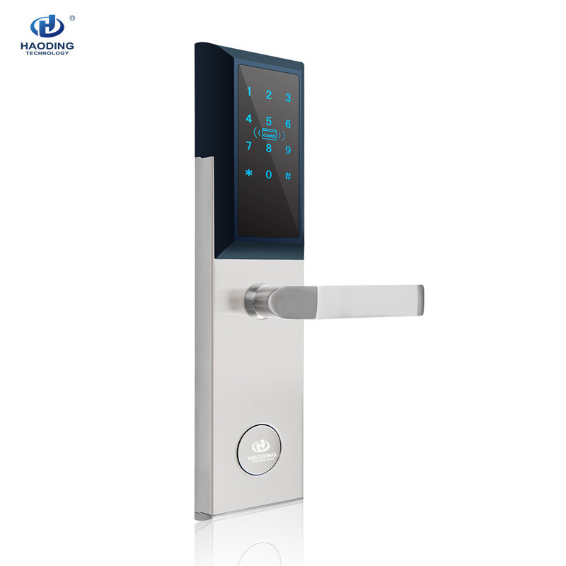 Security Mortise Smart Touchpad Lock Electronic Key Code Digital Keypad Door Lock