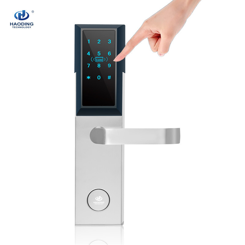 Security Mortise Smart Touchpad Lock Electronic Key Code Digital Keypad Door Lock